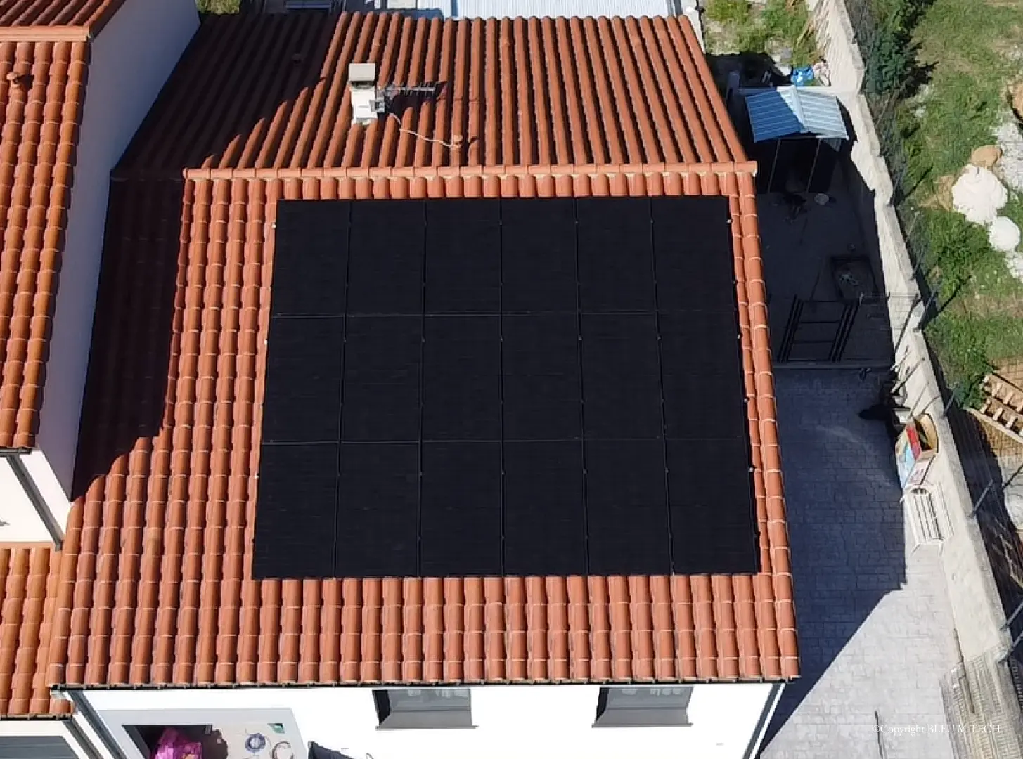 Installation panneaux solaires – Cellules photovoltaïques